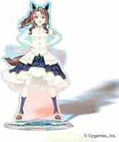 ウマ娘　キングヘイロー　アクリルスタンド Amazon.co.jp: ムービック（movic） キングヘイロー アクリル